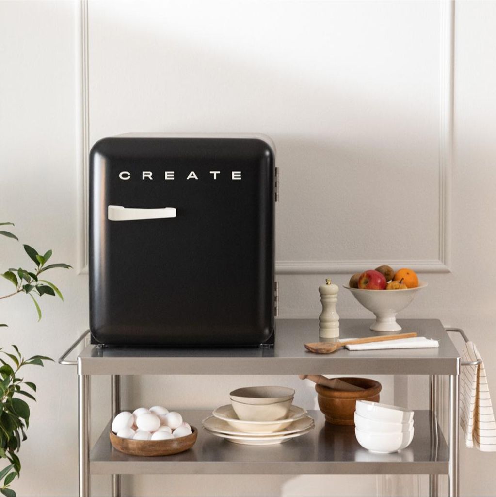 FRIDGE RETRO 48L - Kühlschrank im Retro-Stil