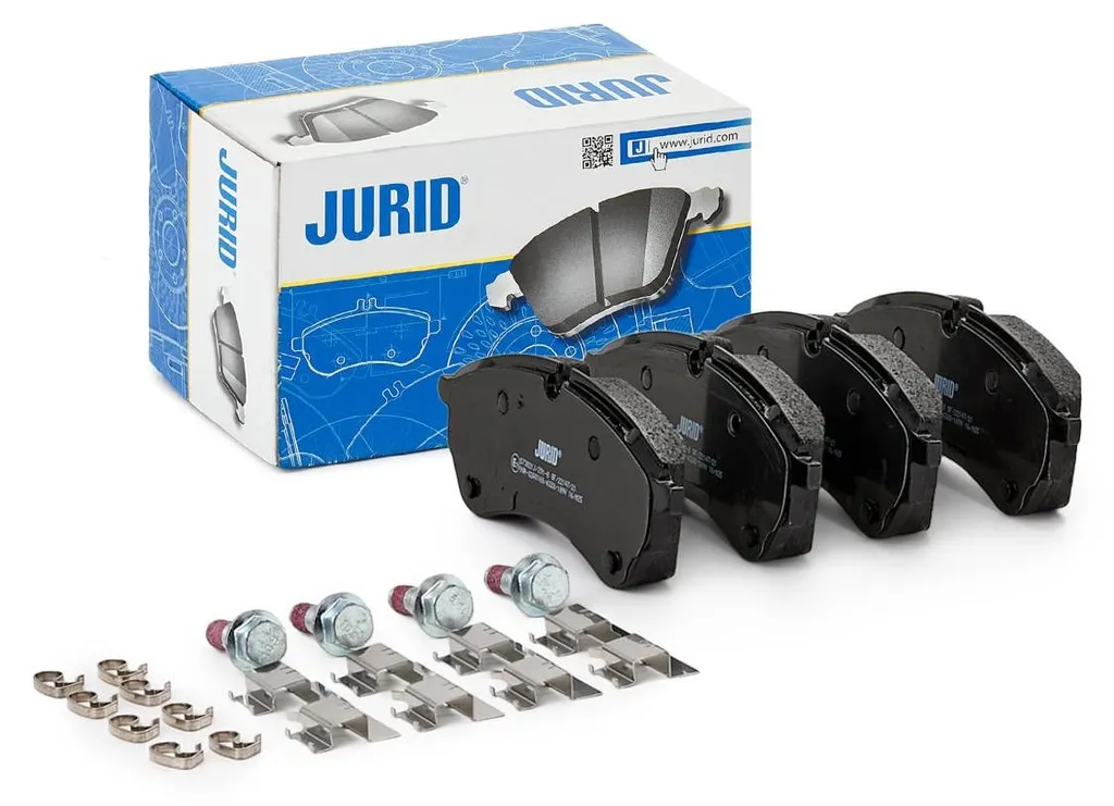 Plaquettes de frein pour VW Crafter SY SX JURID 573831J usage intensif pro
