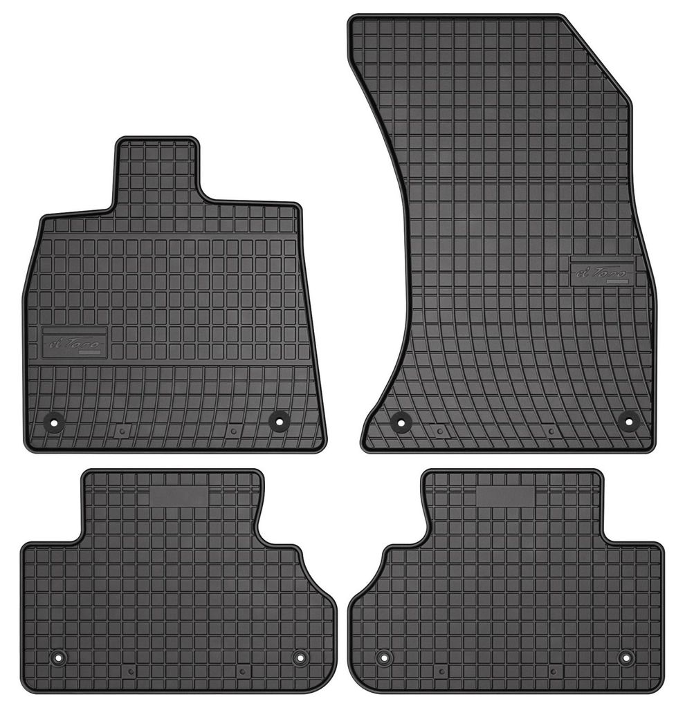 Rubberen automatten voor Audi Q5 III vanaf 2024 (SUV) – Productafbeelding 