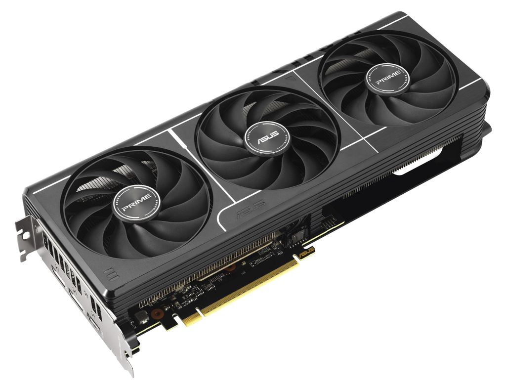 Radeon RX 9060 XT PRIME OC 16GB Produktbild 