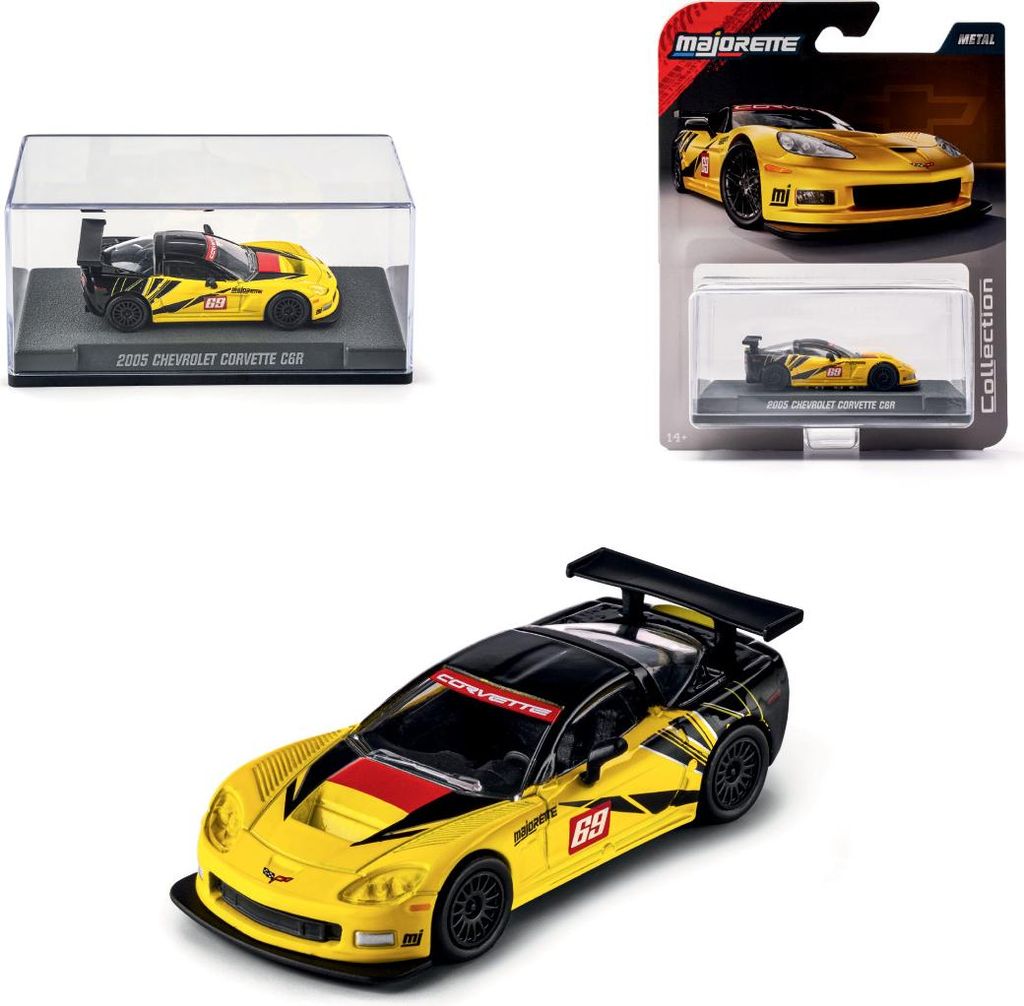 2005 Chevrolet Corvette C6 R Autíčko Obrázek produktu 