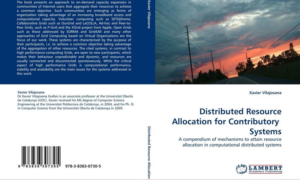 Distributed Resource Allocation for Contributory Systems