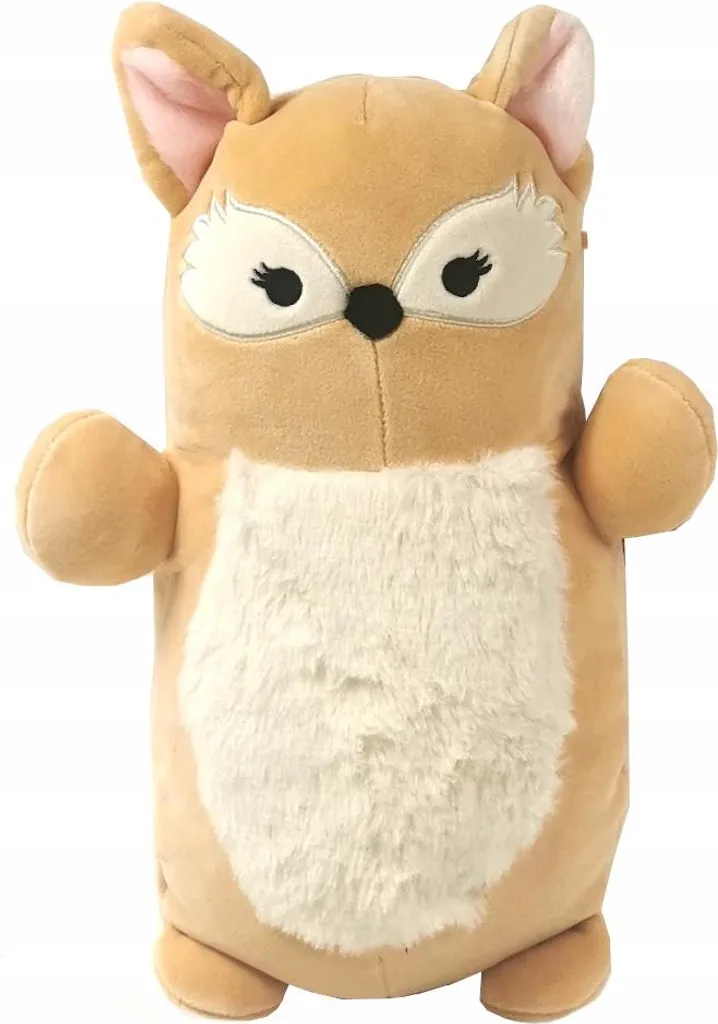 Squishmallows HugMees 25 cm Pace Texture Moelleuse et Bras Ouverts