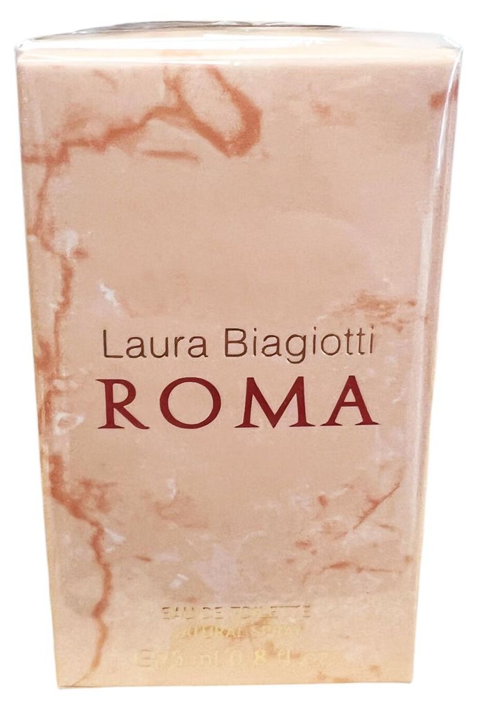 Laura Biagiotti Roma Eau De Toilette Spray 25ml Produktbild 