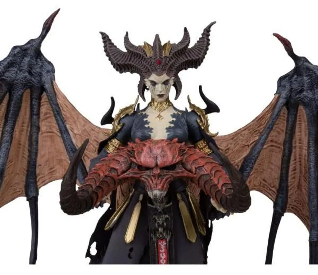 Décoration Gaming Lilith Diablo IV Figurine McFarlane 16756 Format 7" - 24