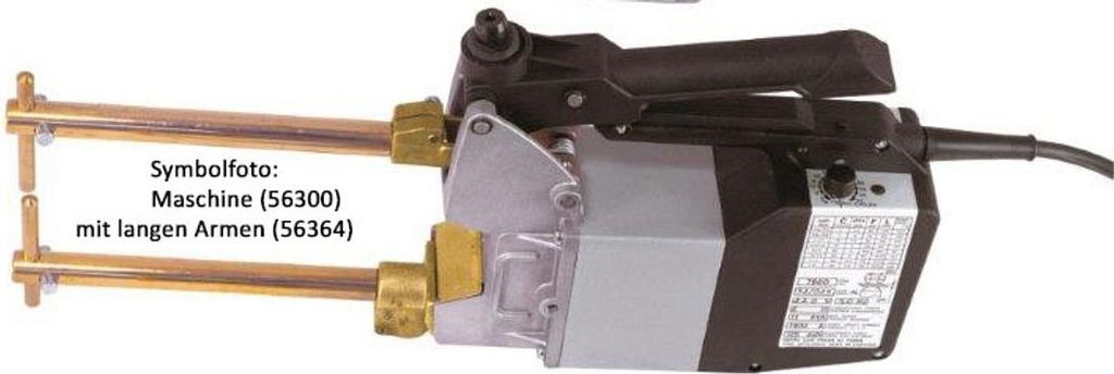 ELMAG Punktschweisszange 7900, 2 kVA (Paketset), handbetätigt