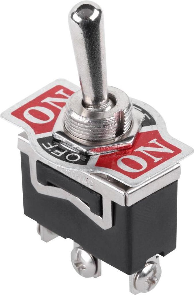 Kippschalterstecker 250V 6A KN3 -103 PRK0030-3 LECHPOL