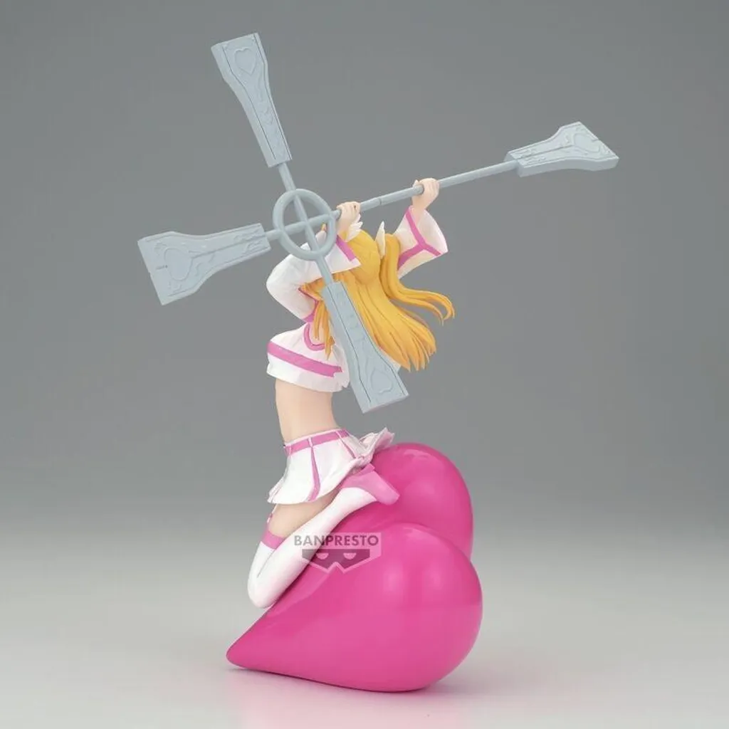 Statuette Décorative Poppin Heart 18 cm - Objet d'Art Design pour Salon