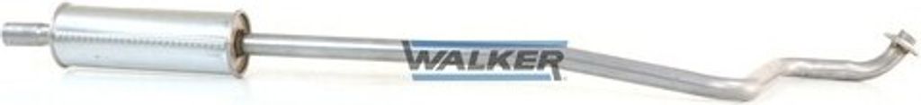 WALKER 23020 Mittelschalldämpfer Schalldämpfer für TOYOTA Yaris Schrägheck (P1)