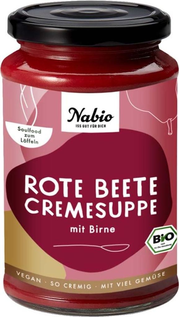 Suppe im Glas - Rote Beete Cremesuppe 375ml Produktbild 