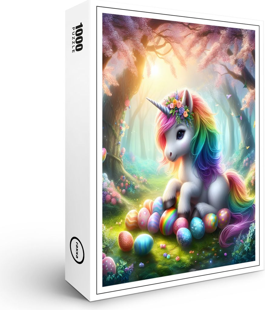 raxxa Premium-Puzzle "Osterfreude #29", 1000 Teile Produktbild 