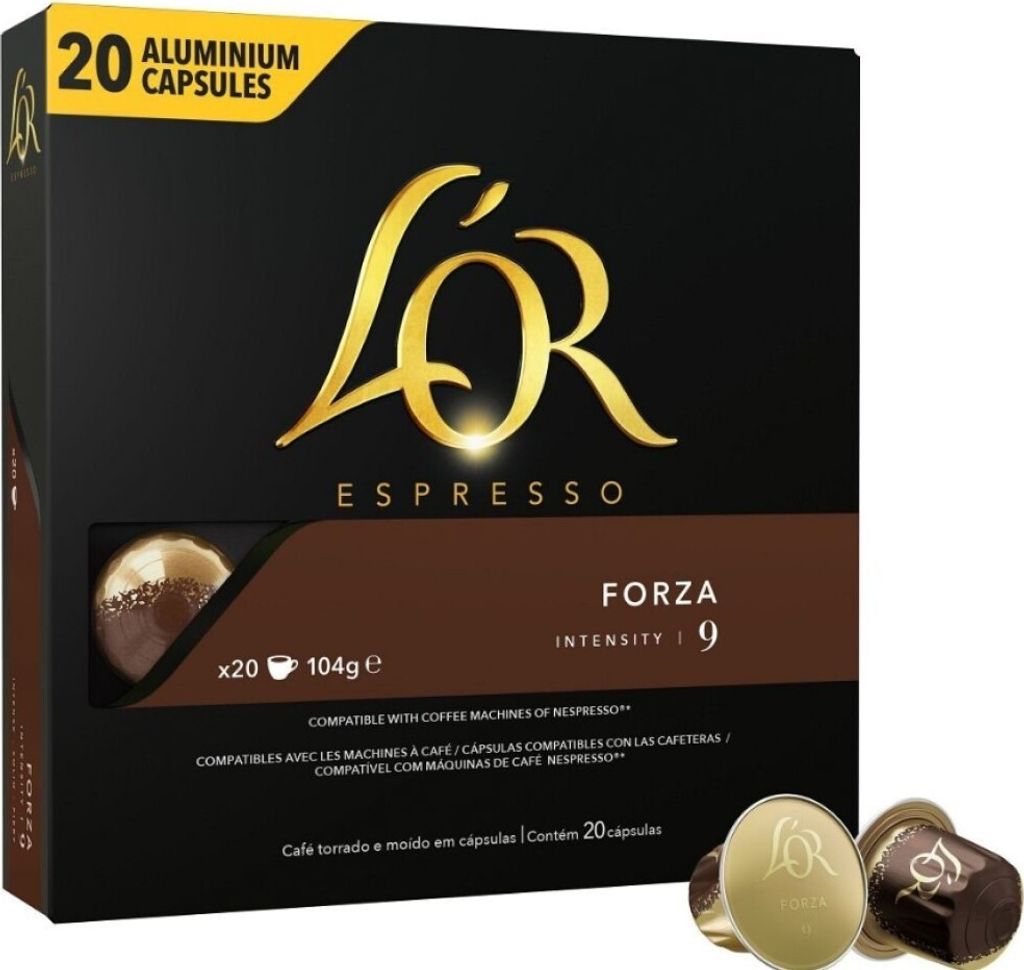 L´OR Forza 20 ks Obrázek produktu 