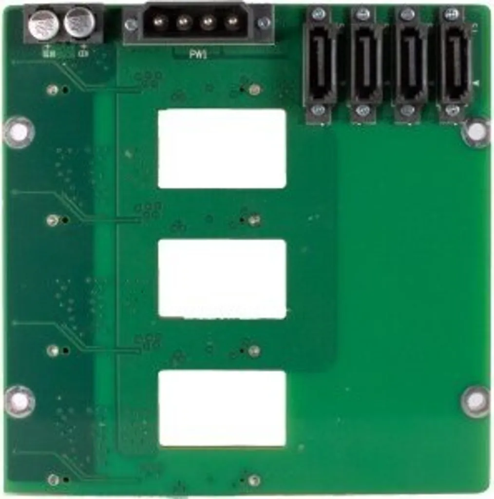 Châssis IPC SC-4100 Inter-Tech format Mini-ITX USFF sans alimentation - 5