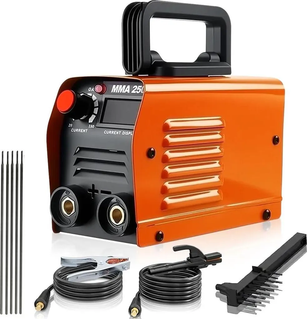 Souder facilement l'acier de 2 à 5 mm - Poste MMA-250 Inverter 220V
