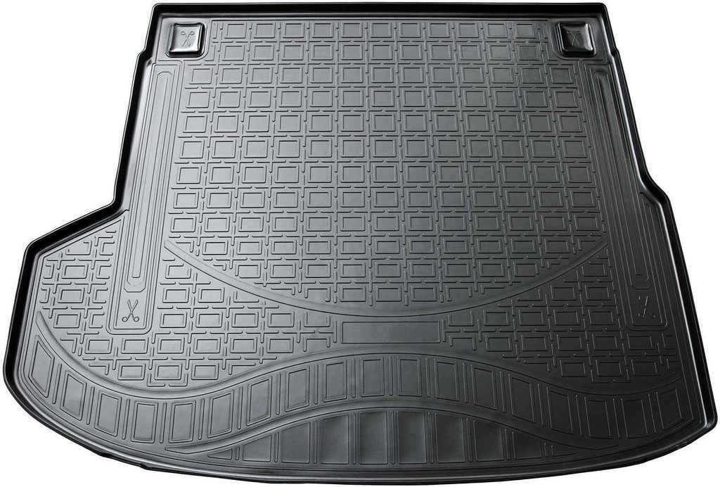 Kofferraumwanne für Kia ProCeed shooting brake | CD | ab 12.2018- | mit Schienen