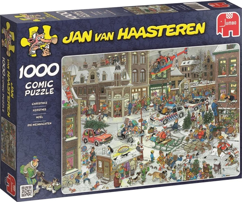 Natale. Puzzle 1000 pezzi Immagine del prodotto 