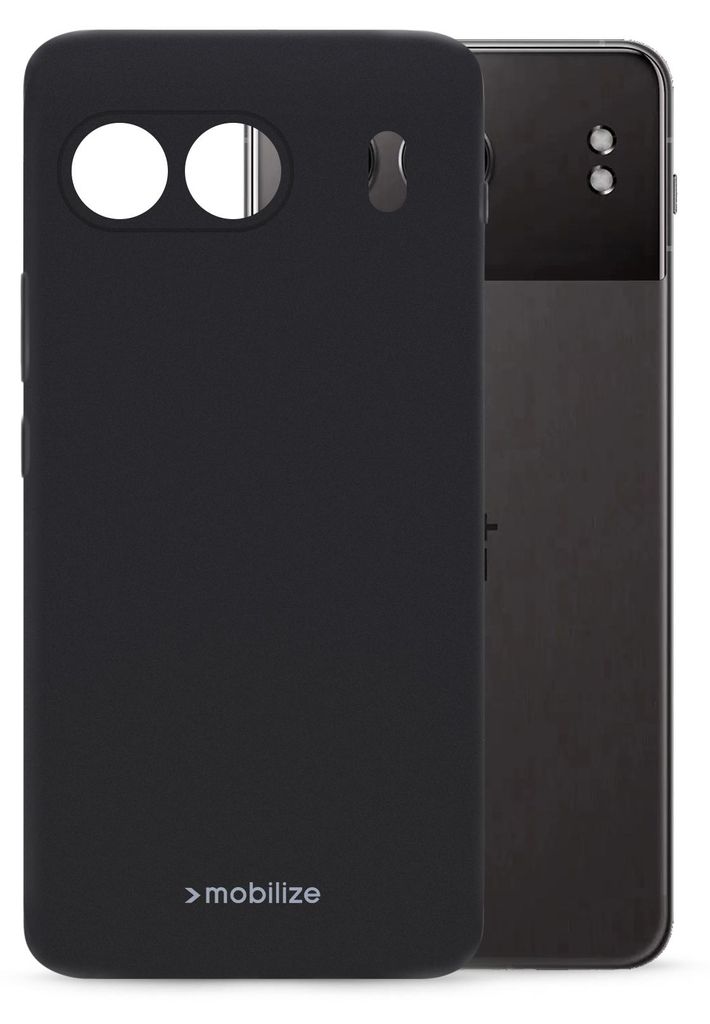 Mobilize TPU Back Cover Black OnePlus Nord 4