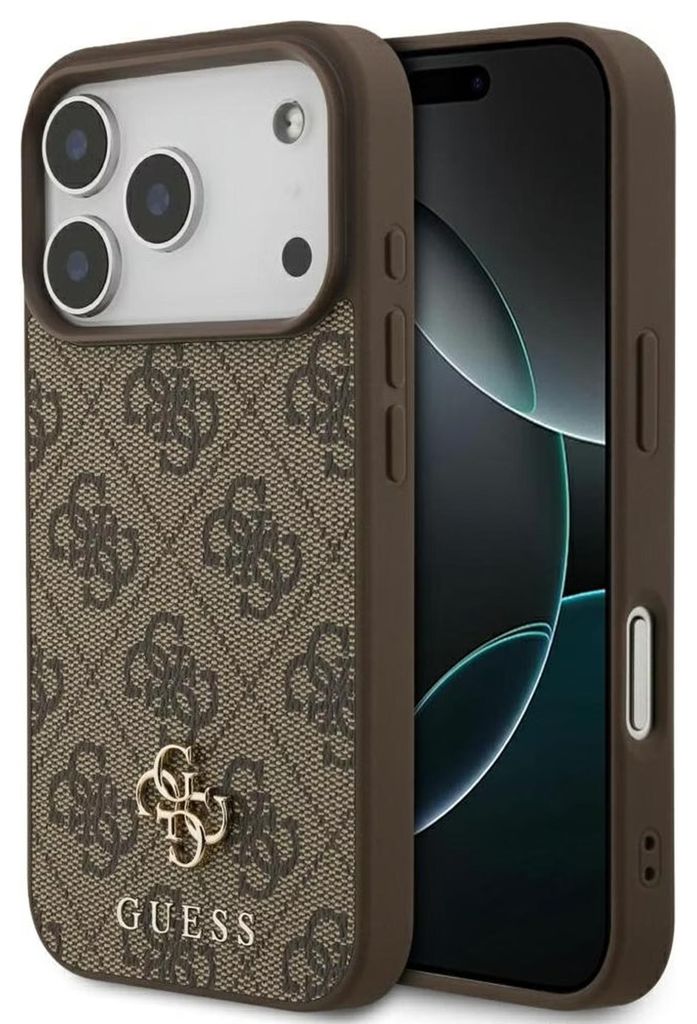 Guess 4G Small 4G en Classic MagSafe - iPhone 17 Pro hoesje Productafbeelding 