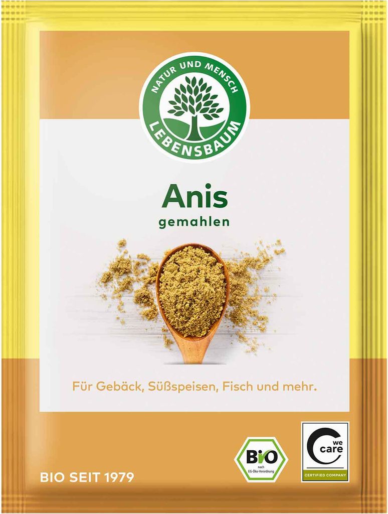 Lebensbaum Anis gemahlen 10g Produktbild 