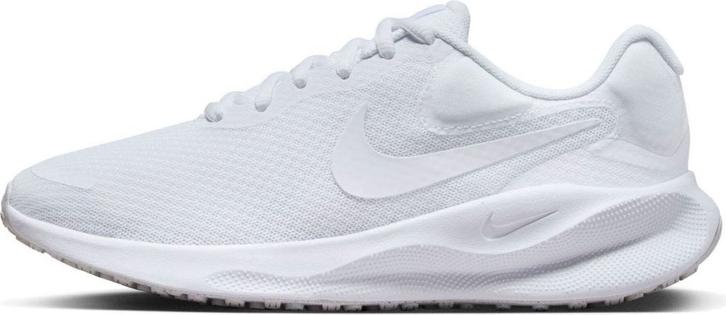 Nike Revolution 7 Laufschuhe Weiß EU 40 1/2 Frau Weiß EU 40 Produktbild 