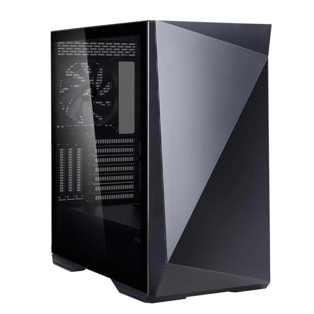 Boîtier PC Gaming Zalman Z9 Iceberg Black pour setup de jeu ATX - 2