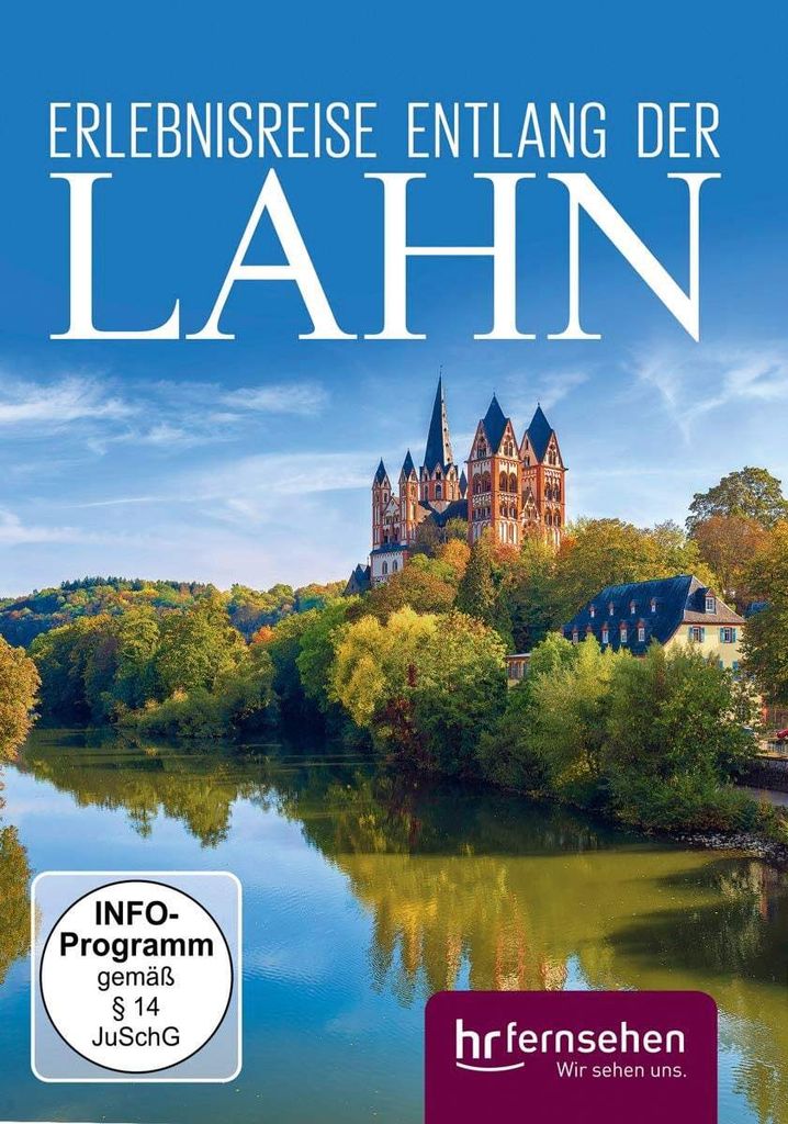 Erlebnisreise entlang der Lahn, 2 DVDs