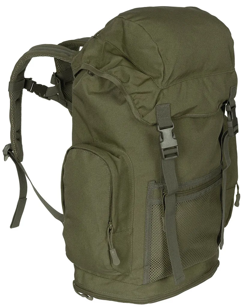 Sac à dos 30L Brit Olive avec Système Molle et Dos Ergonomique Mesh