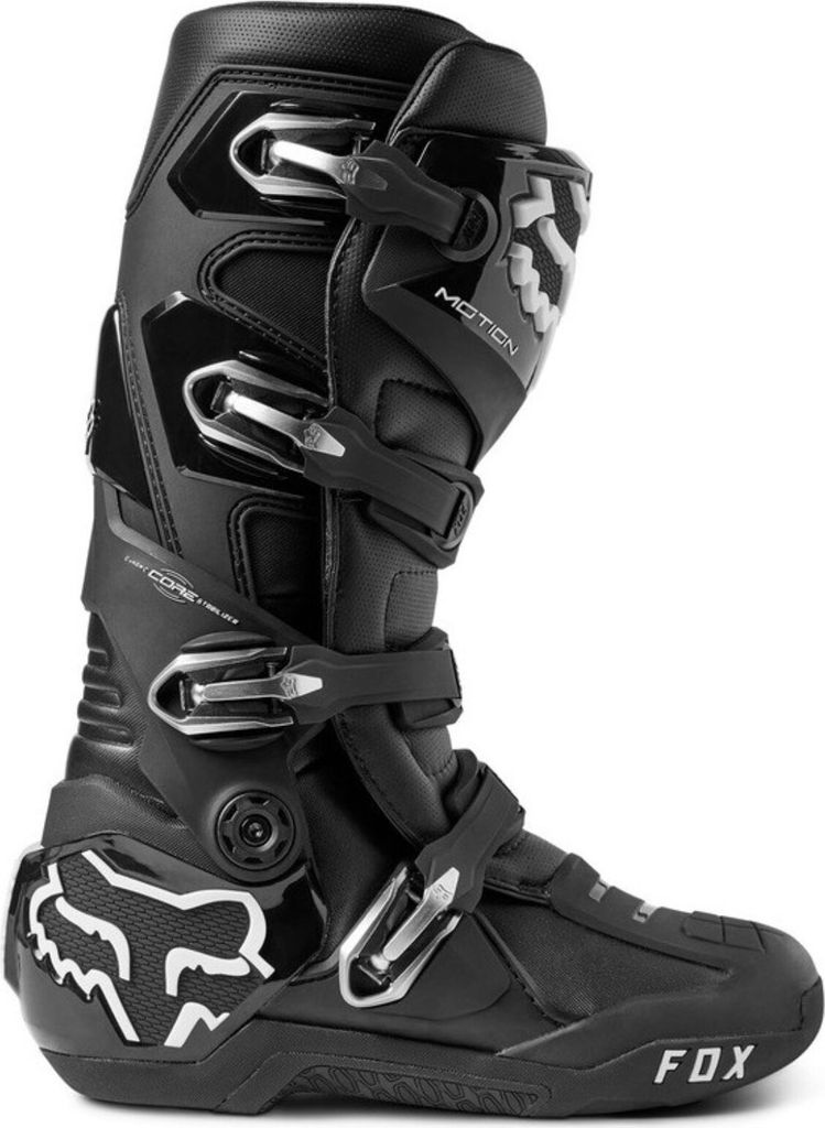 FOX Motion Motocross Stiefel, schwarz, 13