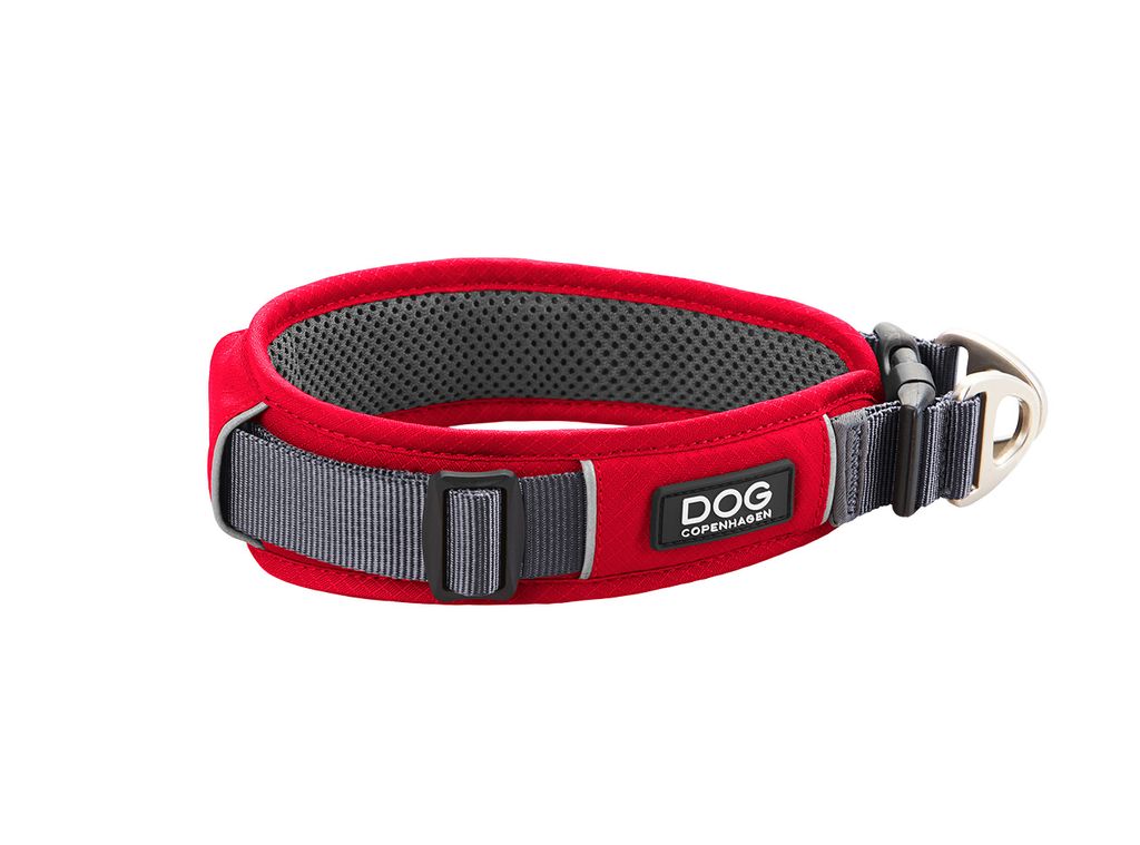 Dog Copenhagen Explorer Collar Classic Red XS