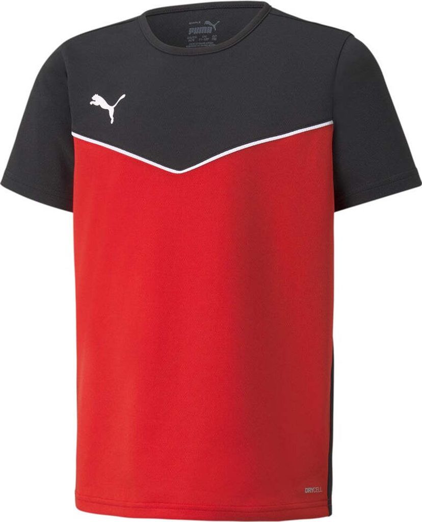 Puma kinder t -shirt red 128 - atmungsaktiv & sportlich