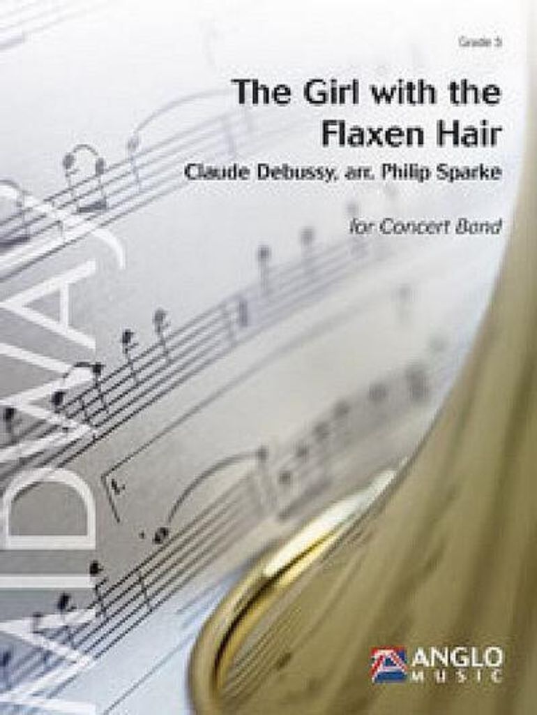 The Girl with the flaxen Hairfor concert band