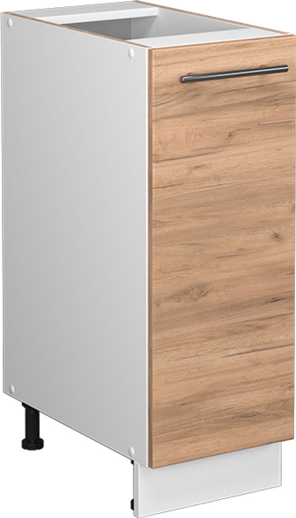 Apothekerschrank Vicco Fame-Line Goldkraft Eiche 30 cm ohne Produktbild 