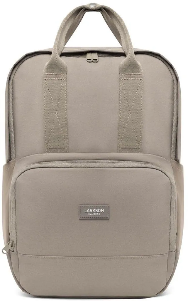 Sac à dos gris N° 6 PC 16 pouces hydrofuge pour voyage et école