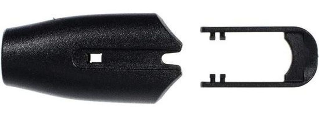 Kabelhalter - Kabelverbindungssystem - Kabelfixierung -Flexible Dichtmass - Durchmesser 12mm - 10er Pack - Schwarz