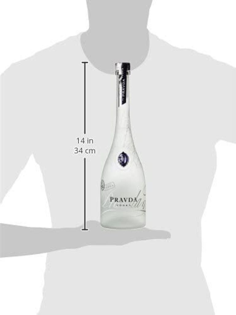 Pravda Vodka 40% Vol 0,7 Liter Produktbild 