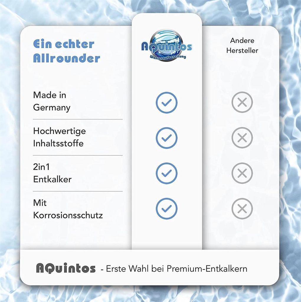 AquinTobs Entkalker 1000 ml passend für DeLonghi EcoDecalk Produktbild 7