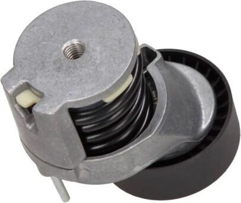 Galet Tendeur de Courroie Striée pour Seat Ibiza Leon et Skoda Fabia
