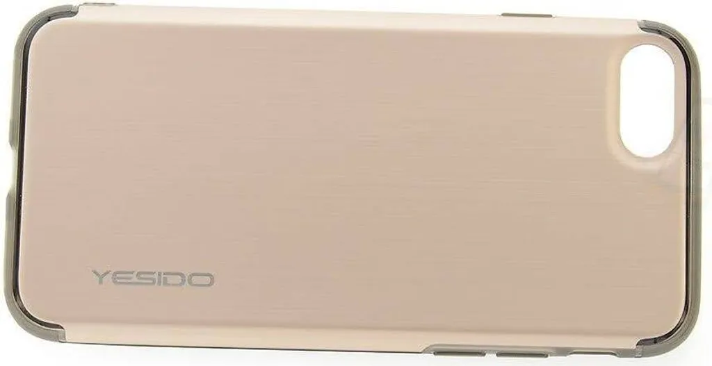 Custodia Silicone Apple iPhone 7/8 Oro - Protezione Urto EAN 8719273228500