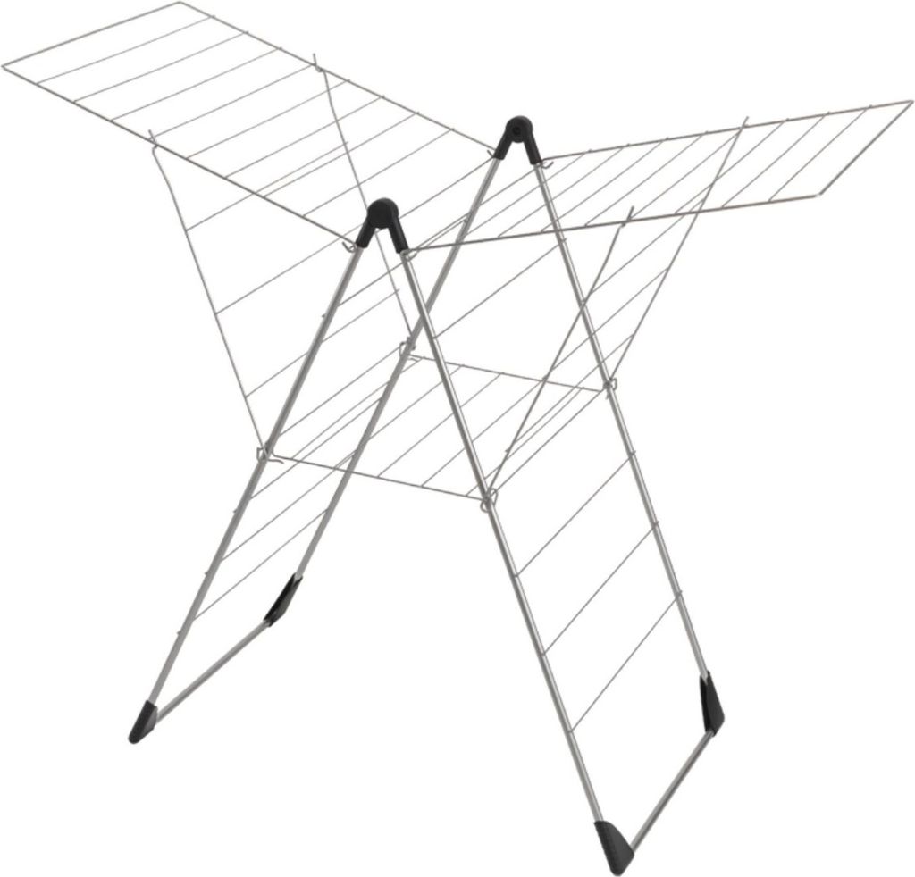 Tomado-Metaltex Vento Droogrek Zilver 58 x 133 x 109 cm