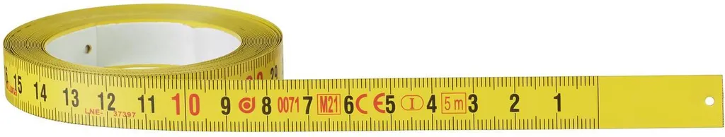 Mètre ruban LR de 5 m pour bricolage et travaux - Précision garantie