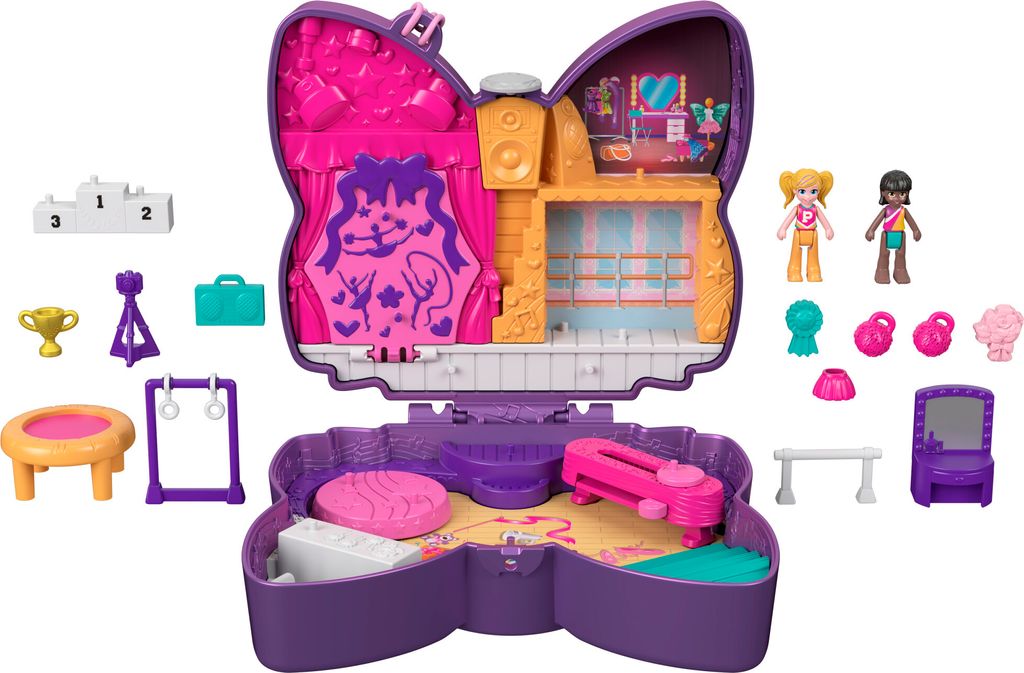 Polly Pocket HCG17, Akčný / Dobrodružný, 4 rok / roky, Obrázok produktu 