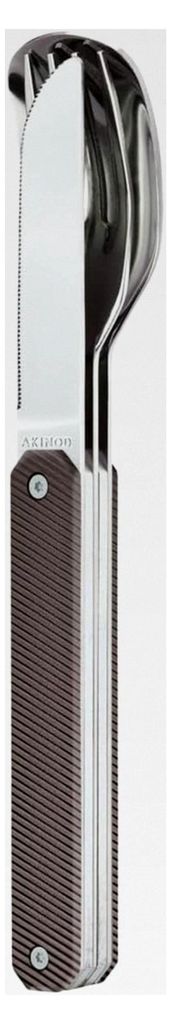 Feststehendes Besteck aus Aluminium