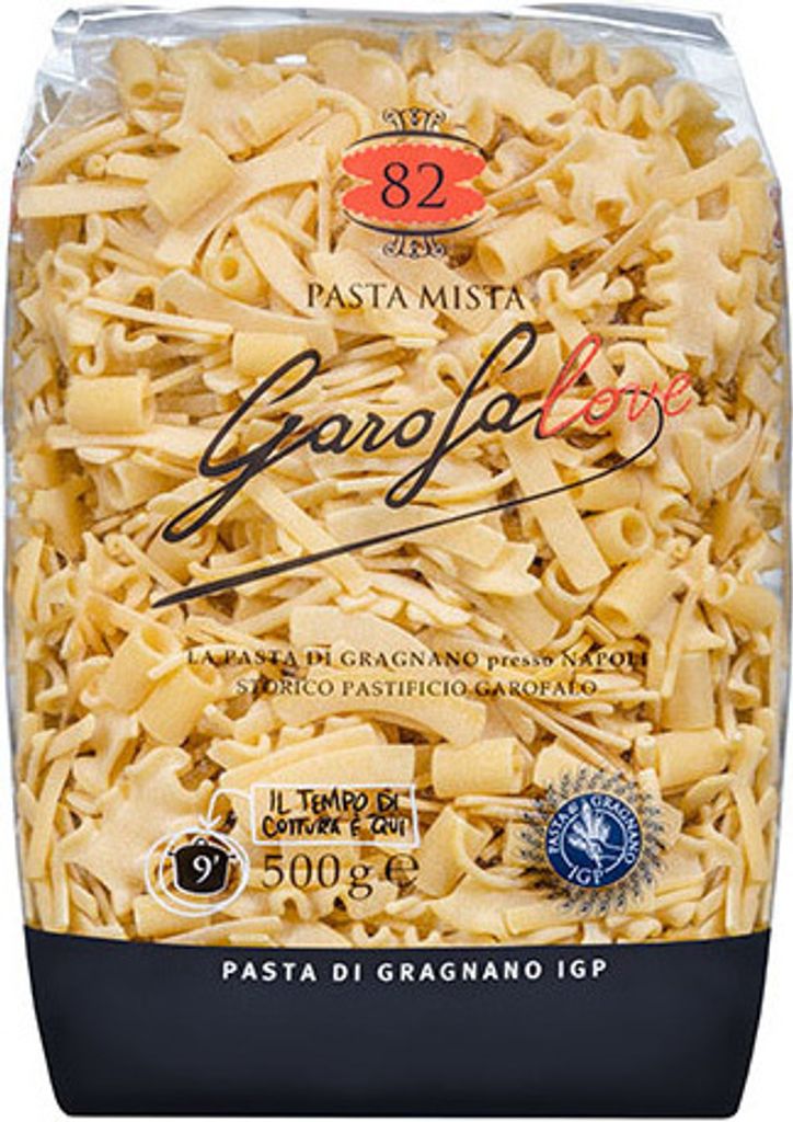 Nudeln Nudeln Mista 82 500g - Garofalo Produktbild 