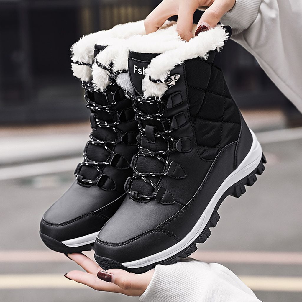 Snow Boots Schneeboots Frauen Winter Boots Schneeboots Damen