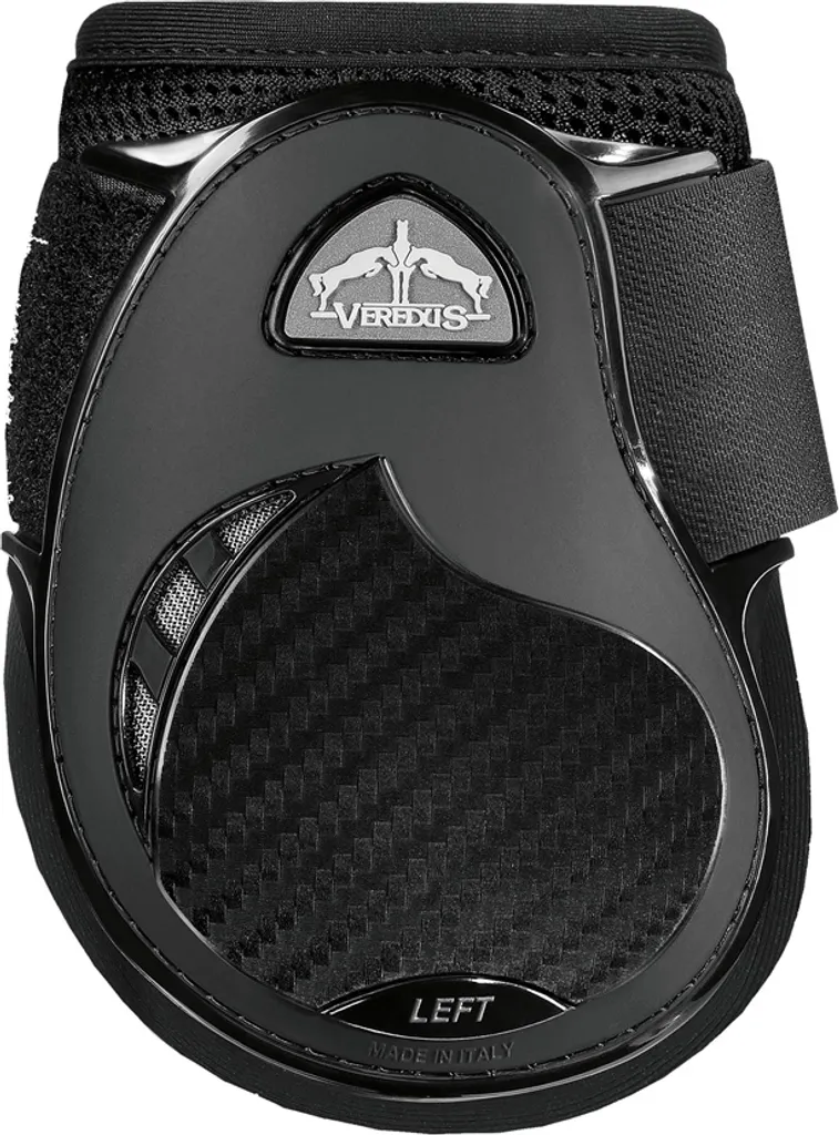 Protection de Saut Veredus Young Jump Vento Noir L Spécial Concours Jeunes