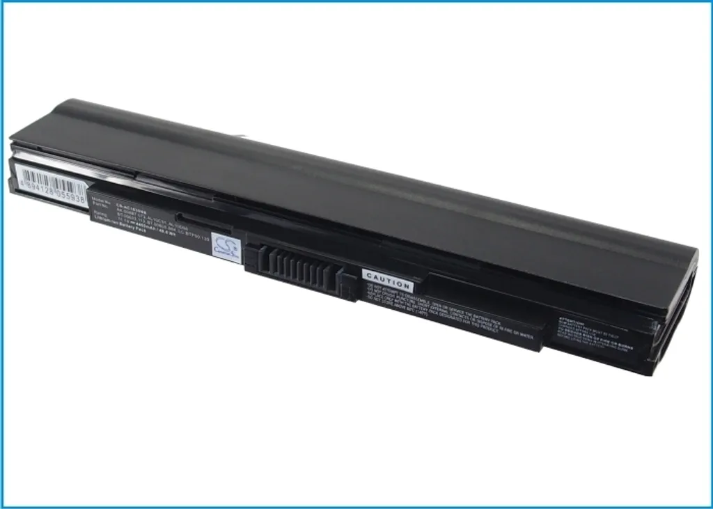 Batterie de Rechange pour Acer Aspire 1430-4768 et 1830T Li-ion 4400mAh
