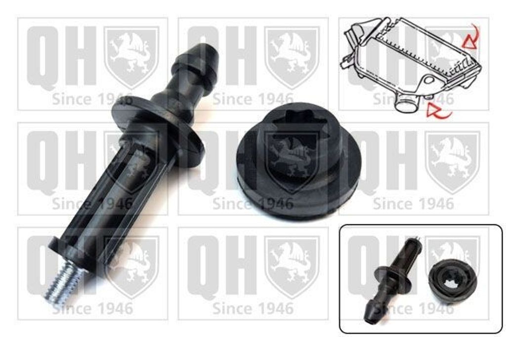 QUINTON HAZELL Motorabdeckung Motorschutz für OPEL Corsa D Schrägheck (S07) Corsa C Schrägheck (X01) Meriva A (X03) Astra H Caravan (A04) Astra ...