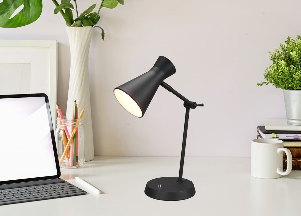 Lampada da tavolo ENZO nero RL R50781032 Immagine del prodotto 
