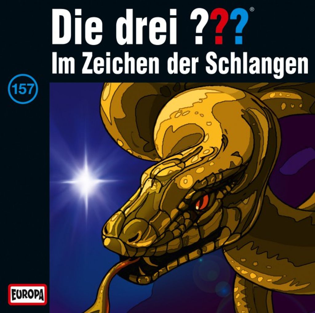 Die drei ??? 157. Im Zeichen der Schlangen (drei Fragezeichen) CD