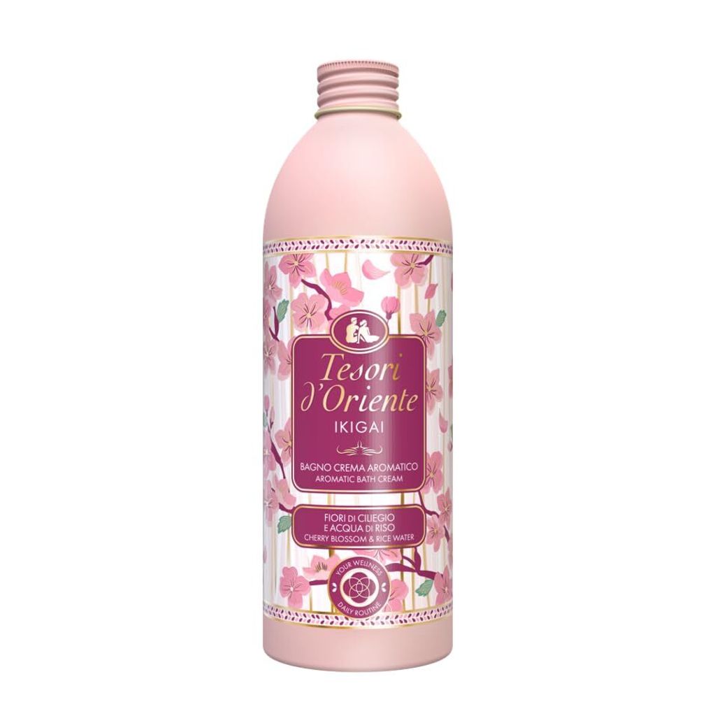 Tesori d'Oriente - Badecreme Ikigai 500ml